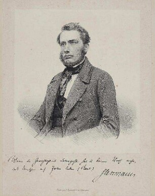 Bildnis von Emil Herrmann (1812-1885)