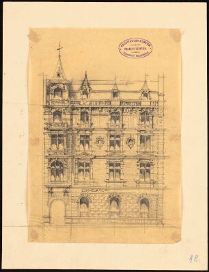 Fassade: Fassadenansicht