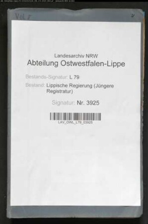 Vereinigte jüdische Gemeinde Salzuflen-Schötmar, Band 2