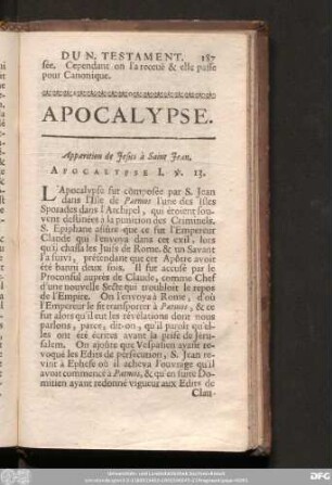 Apocalypse.