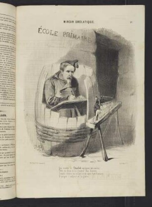 Miroir drolatique