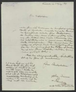 Brief an Wilhelm Grimm : 07.03.1827