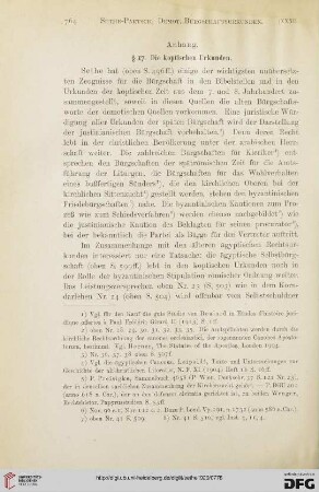 § 17. Anhang: Die koptischen Urkunden