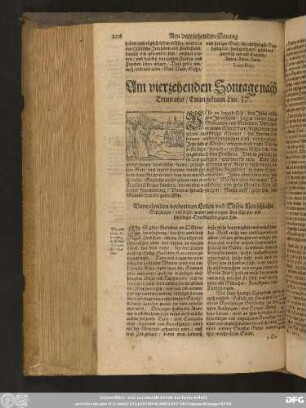 Am vierzehenden Sontage nach Trinitatis/ Evangelium Luc. 17.