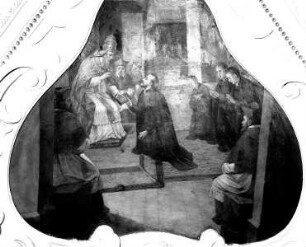 Szenen aus dem Leben des heiligen Ignatius — Deckenbild