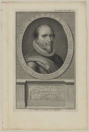 Bildnis des Maurits Prins van Oranje