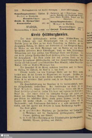 Kreis Hildburghausen