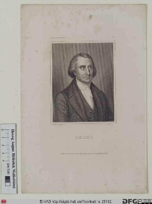 Bildnis Dominique-François Arago