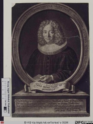 Bildnis Erasmus Sigmund Alkofer
