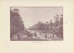 Charlottenburg um 1820
