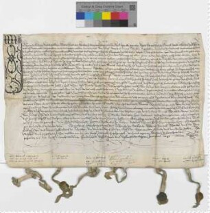 Erbeinigung zwischen Heinrich Schack zu Wendewisch sowie Luleff, Otto und Lorenz Schack.