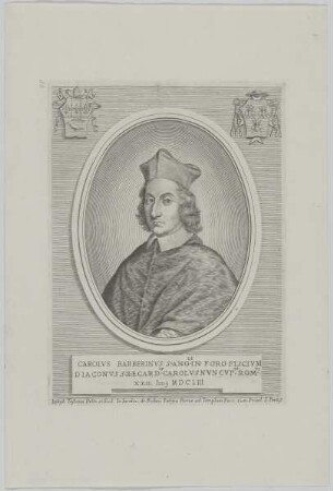 Bildnis des Carolvs Barberinvs