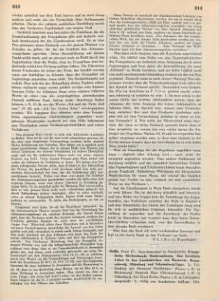 214-216 [Rezension] Evangelische Kirchenkunde Niedersachsens