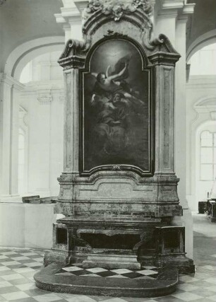 St. Josephsaltar: Josephs Traum
