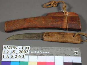 Messer mit Messerscheide