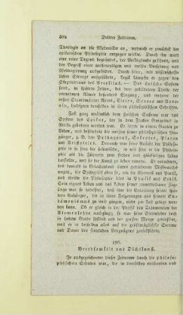 195. Beredsamkeit und Dichtkunst