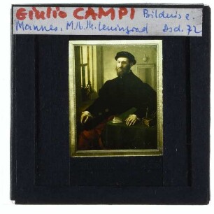 Campi, Bildnis eines Mannes