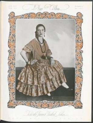 Señorita Juana Isabel Salas, foto