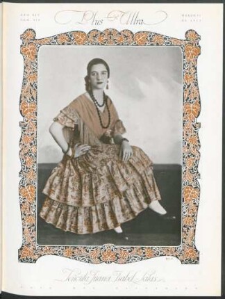Señorita Juana Isabel Salas, foto
