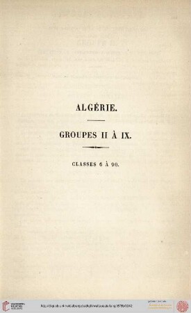 Algérie