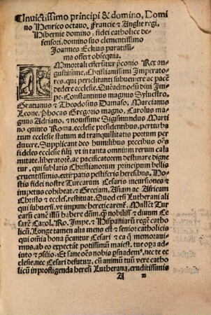 Enchiridion Locorvm Commvnivm Aduersus Lutheranos : In quo determinatur de diuersis in altera facie huius pagellae signatis