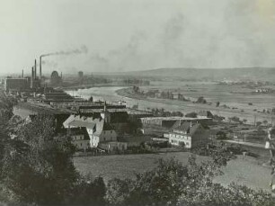 Heidenau, Zellulosefabrik