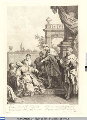 Esther vor dem König