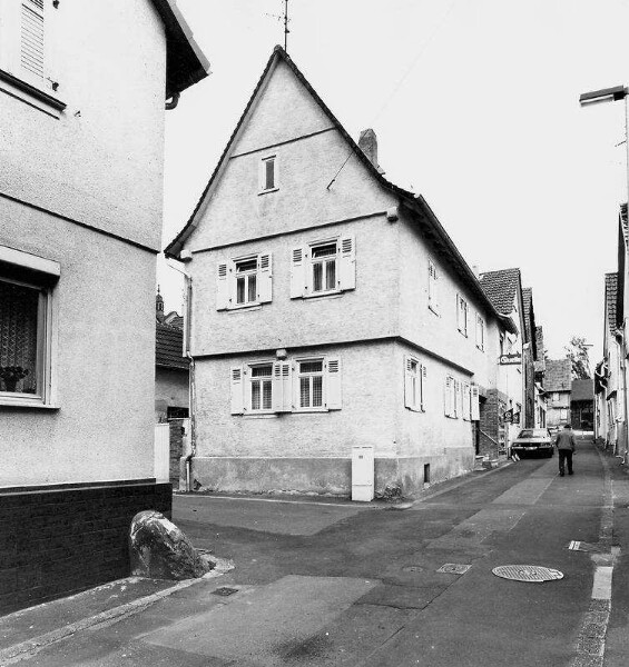 Rosbach Vor Der Höhe, Hintergasse 1 - Deutsche Digitale Bibliothek