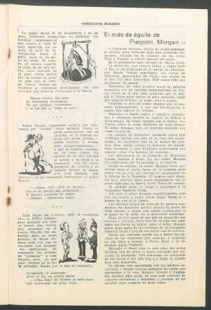El nido de águila de Pierpont Morgan