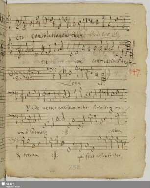 Gregorius, Andreas: Levavi oculos meos