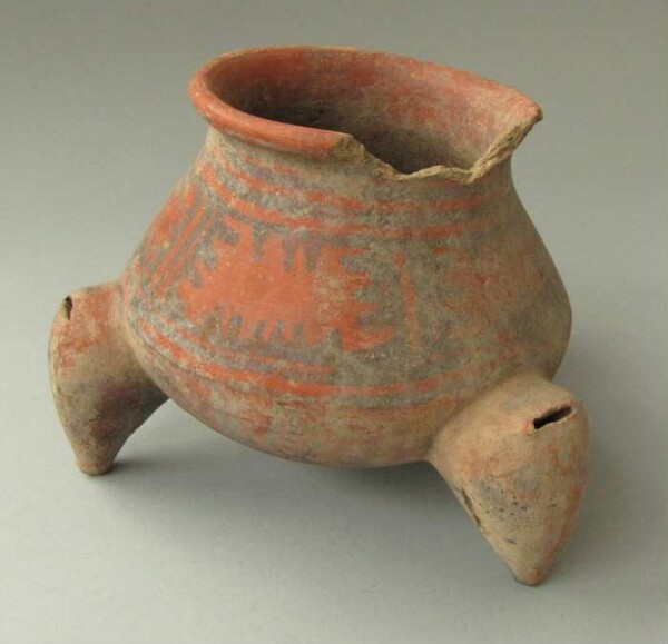 Clay vessel