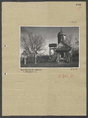 In und bei Targovistea: Rumänische Kirche in Vacaresti