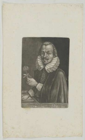 Bildnis des Johann Clement Cuno