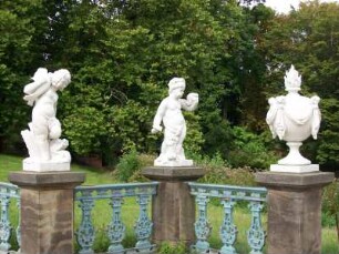 Berlin: Schloß Charlottenburg/Schloßgarten