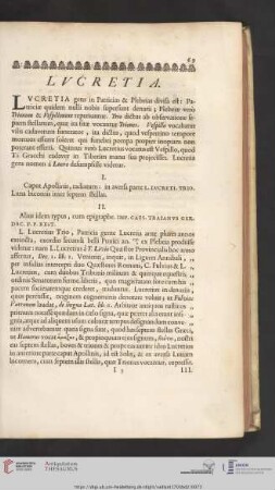 Lucretia