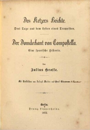Erzählende Dichtungen, 6