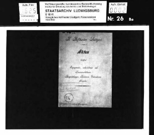 Bendix, Jörgen; Hofsänger; ausgesch.: 1918