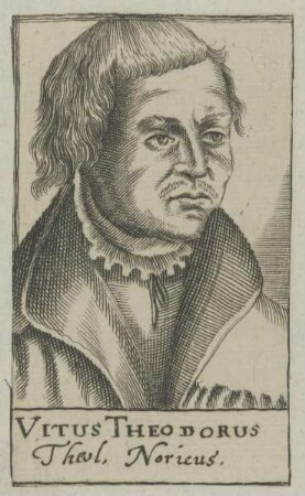 Bildnis des Vitus Theodorus