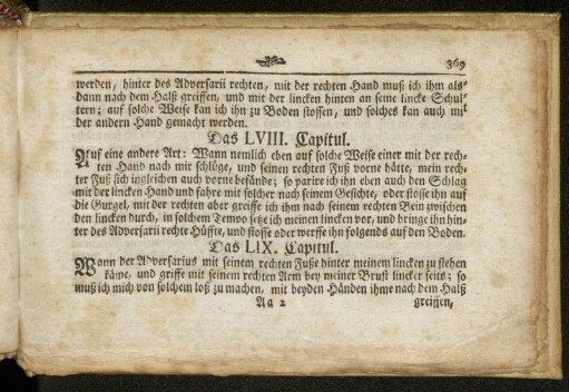 Das LIX. Capitul