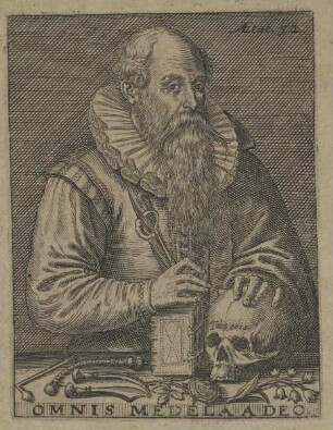 Bildnis des Wilhelm Fabricius Hildanus