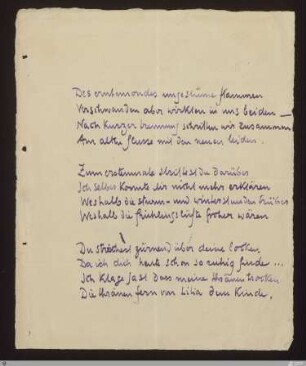 [Das Jahr der Seele] - [Sammelhandschrift] - StGA-George I,0411 : [SW IV: H7]
