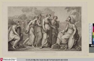 [Minerva and the Muses; Minerva und die Musen]