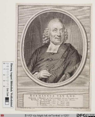 Bildnis Herman van Loo