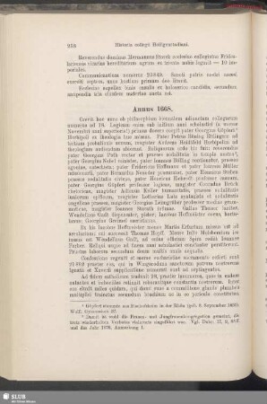 Annus 1668