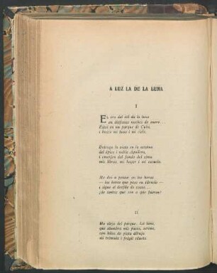 A luz la de la luna