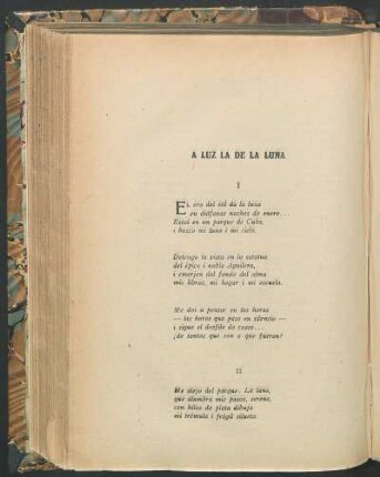 A luz la de la luna