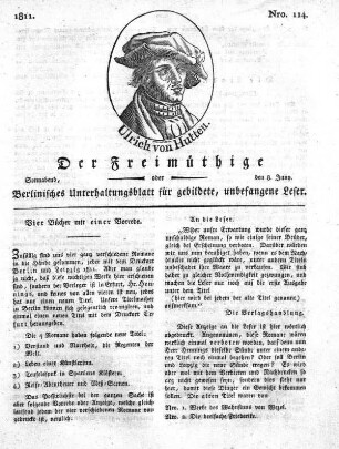Nro. 114, Sonnabend, den 8. Juny 1811