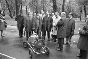Jugendverkehrsschule der Verkehrswacht des Stadt- und Landkreises Karlsruhe auf dem Engländerplatz