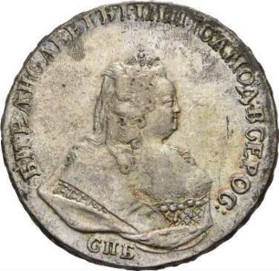 Russland: Elisabeth I.