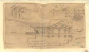 Fischer, Theodor; Kassel; Brücke - Teilansicht, Details